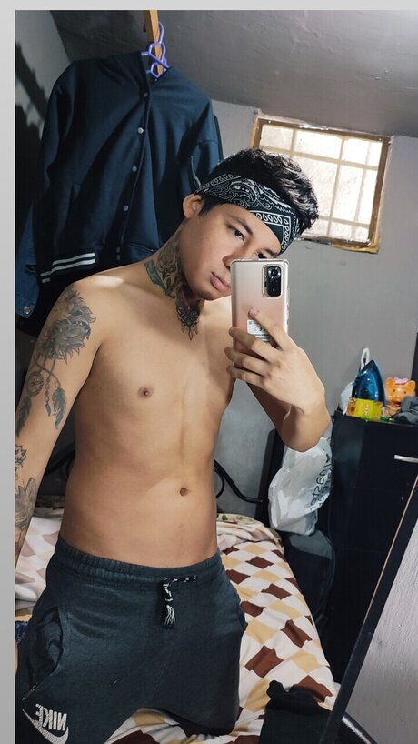 Foto desnuda filtrada de OnlyFans de John Alexis