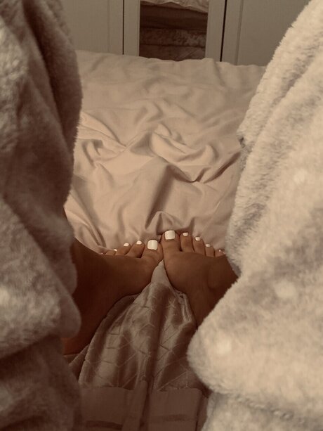 Foto desnuda filtrada de OnlyFans de Prettytoesprincess
