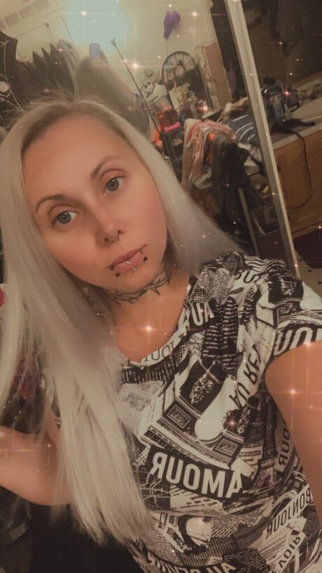 Foto desnuda filtrada de OnlyFans de Kayla