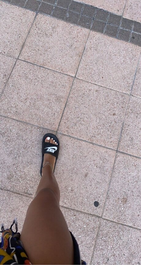 Foto desnuda filtrada de OnlyFans de Sexyfeet