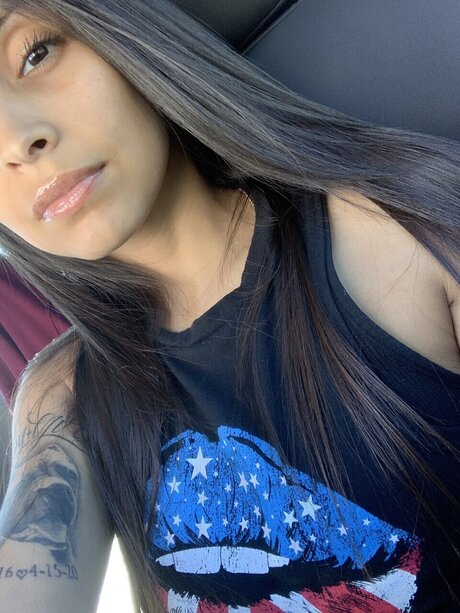 Foto desnuda filtrada de OnlyFans de Liss