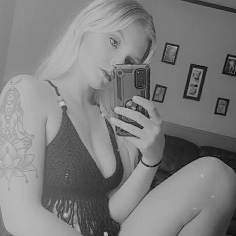 Foto desnuda filtrada de OnlyFans de Marylin