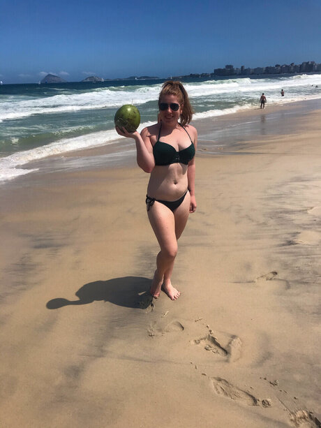Foto desnuda filtrada de OnlyFans de Roxy