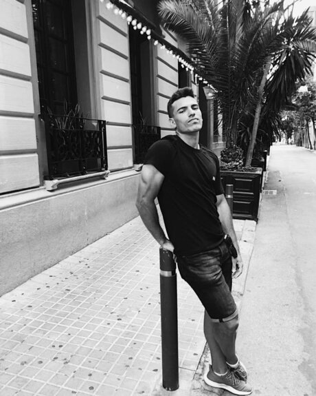 Foto desnuda filtrada de OnlyFans de Alex Focus