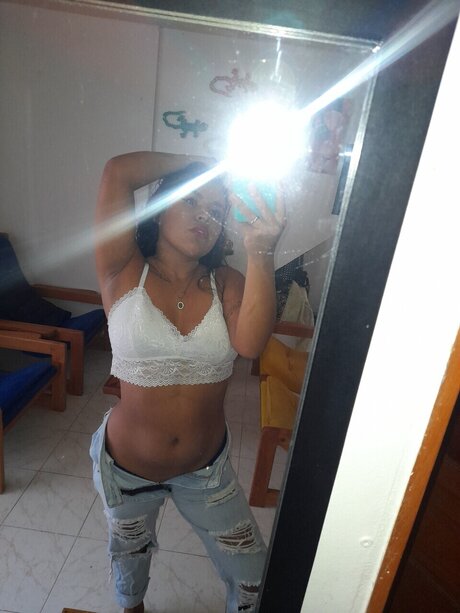 Foto desnuda filtrada de OnlyFans de La Conejita