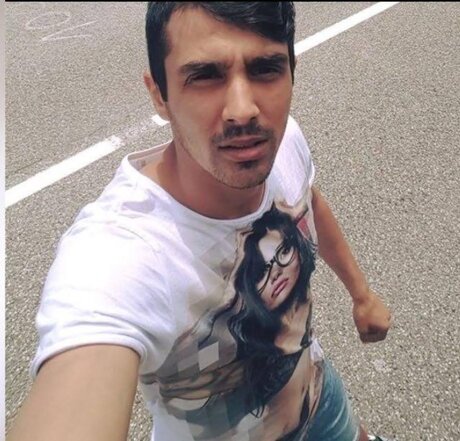 Foto desnuda filtrada de OnlyFans de Diego