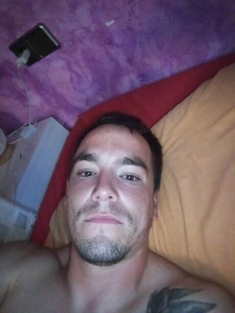 Foto desnuda filtrada de OnlyFans de Pedro Pablo Cejudo Barea