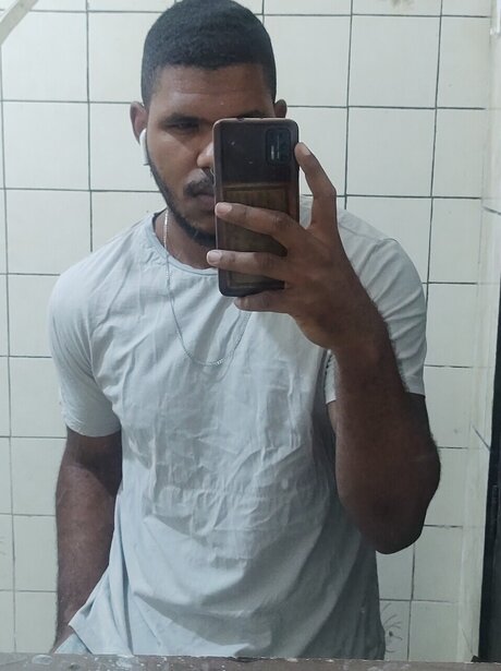 Foto desnuda filtrada de OnlyFans de Luiz Gustavo Da Silva Mendes Sousa