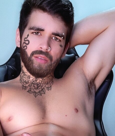 Foto desnuda filtrada de OnlyFans de Oliver Salamanca