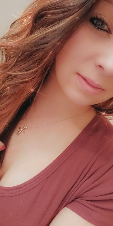 Foto desnuda filtrada de OnlyFans de Sweet Violet