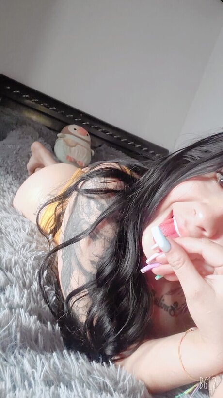 Foto desnuda filtrada de OnlyFans de Carolina Lozano