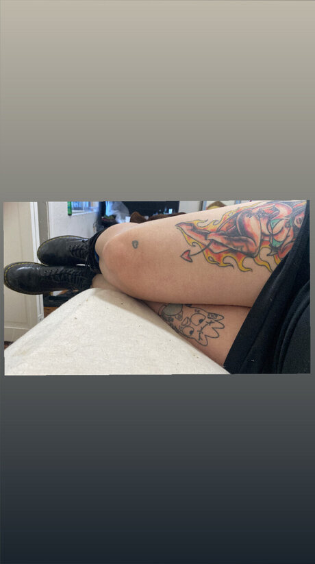 Foto desnuda filtrada de OnlyFans de 