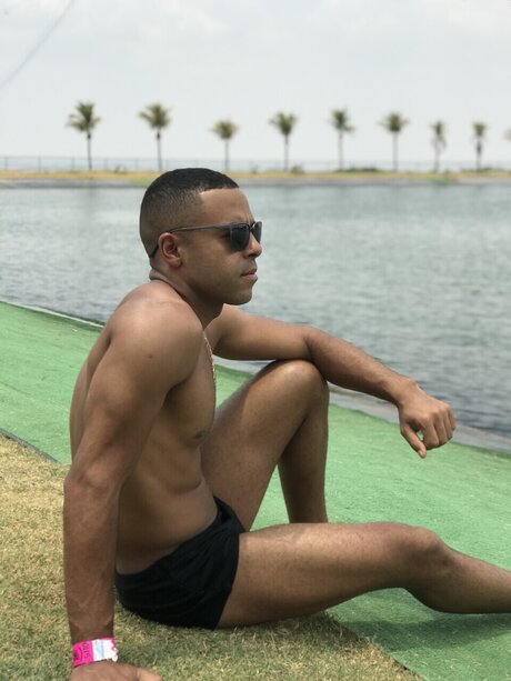 Foto desnuda filtrada de OnlyFans de Brsouza