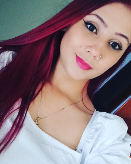 Foto desnuda filtrada de OnlyFans de Alejandra Mejia