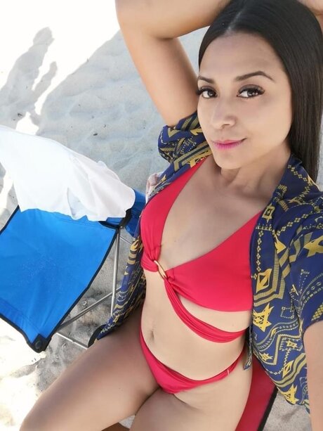 Foto desnuda filtrada de OnlyFans de Viry Marquez
