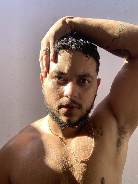 Foto desnuda filtrada de OnlyFans de Dominy Martins