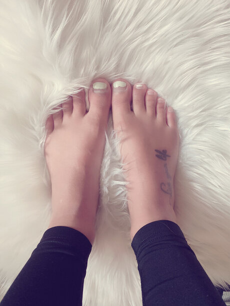 Foto desnuda filtrada de OnlyFans de Footish