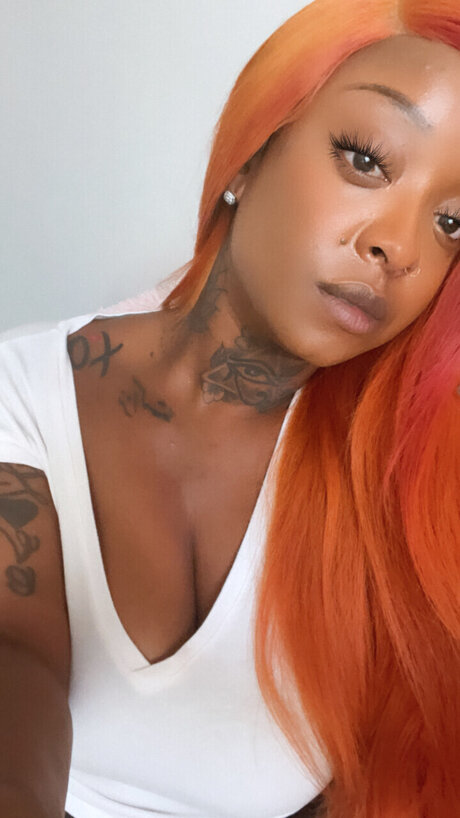 Foto desnuda filtrada de OnlyFans de Blushiibaby