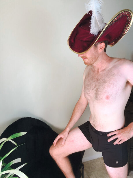 Foto desnuda filtrada de OnlyFans de Captain Of The Pearl