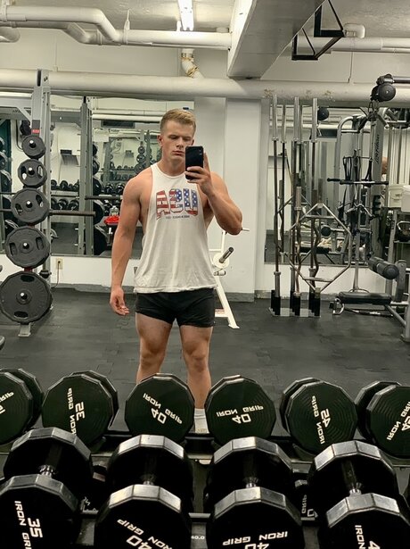 Foto desnuda filtrada de OnlyFans de Mr9incher