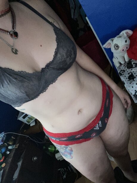 Foto desnuda filtrada de OnlyFans de Harleen Daae