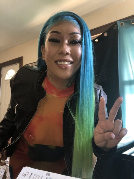 Foto desnuda filtrada de OnlyFans de Meia Nicole