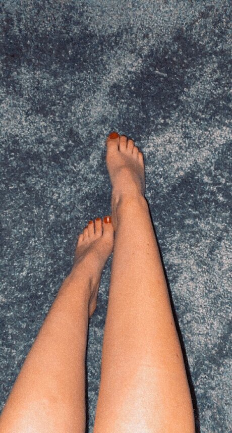 Foto desnuda filtrada de OnlyFans de Feetgirl