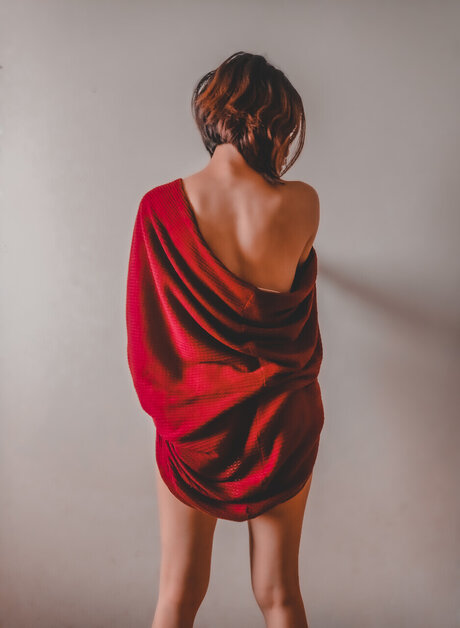Foto desnuda filtrada de OnlyFans de Valeria