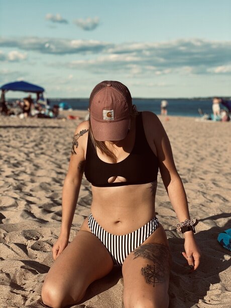 Foto desnuda filtrada de OnlyFans de Zeez