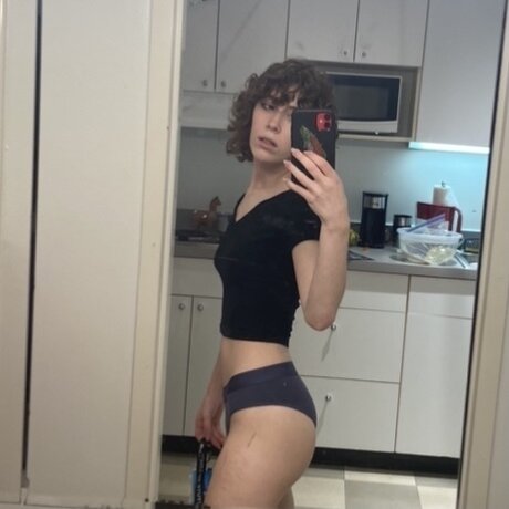 Foto desnuda filtrada de OnlyFans de Violentttangel
