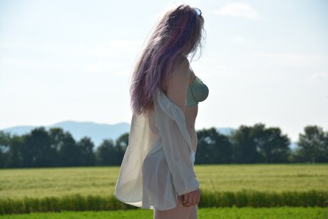 Foto desnuda filtrada de OnlyFans de Jasmin
