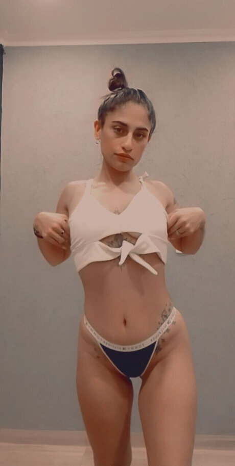 Foto desnuda filtrada de OnlyFans de Floociitaaa