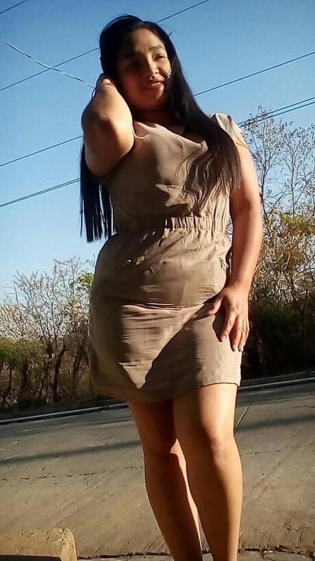 Foto desnuda filtrada de OnlyFans de Lisbeth Ruiz