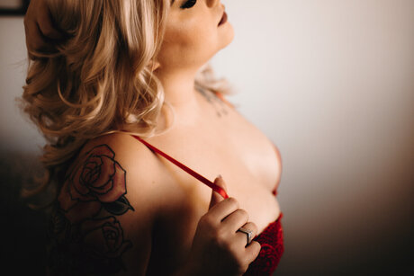 Foto desnuda filtrada de OnlyFans de Staci