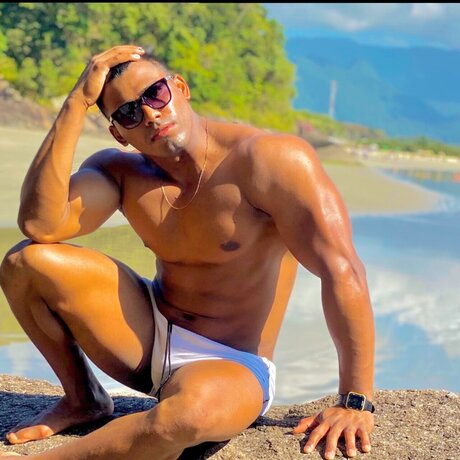 Foto desnuda filtrada de OnlyFans de Ewerton Silva