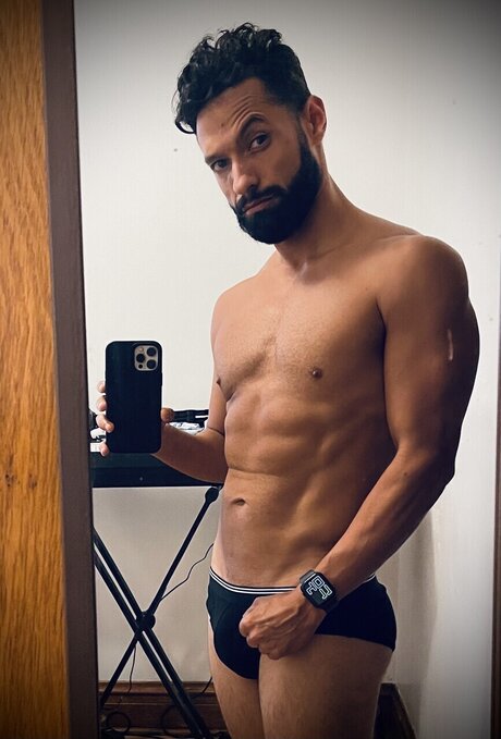 Foto desnuda filtrada de OnlyFans de Blad Moreno