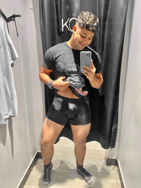 Foto desnuda filtrada de OnlyFans de Jorge Torrealba