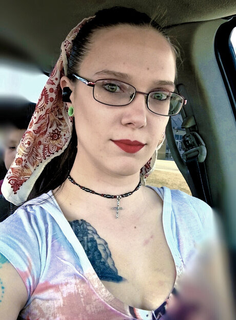 Foto desnuda filtrada de OnlyFans de Ms Raven