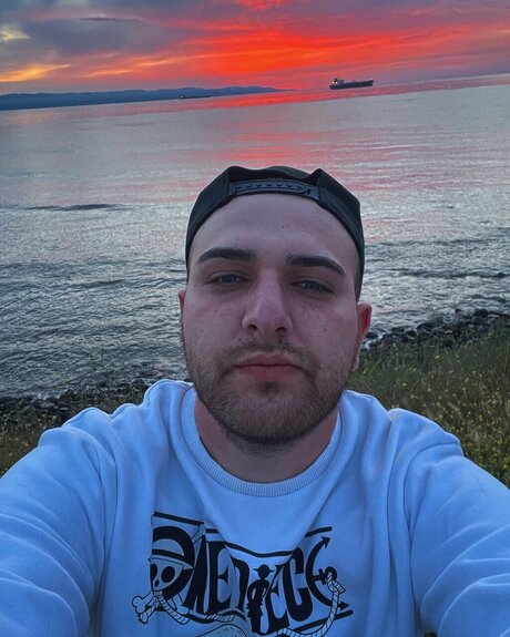 Foto desnuda filtrada de OnlyFans de Pietro Labanca