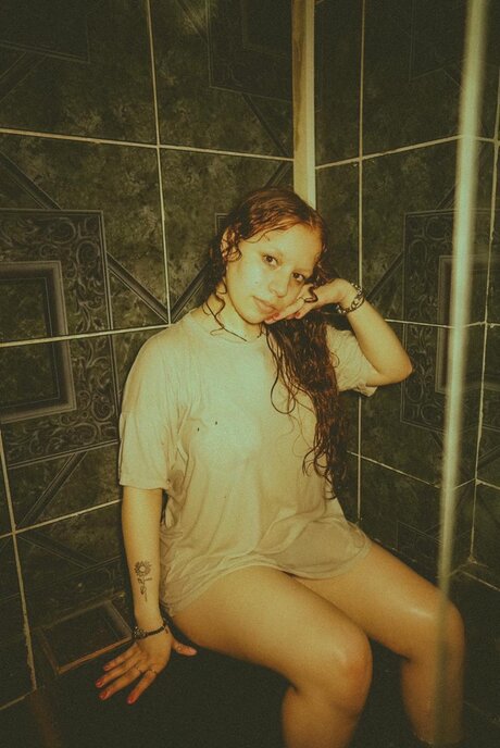 Foto desnuda filtrada de OnlyFans de Milagros Garca