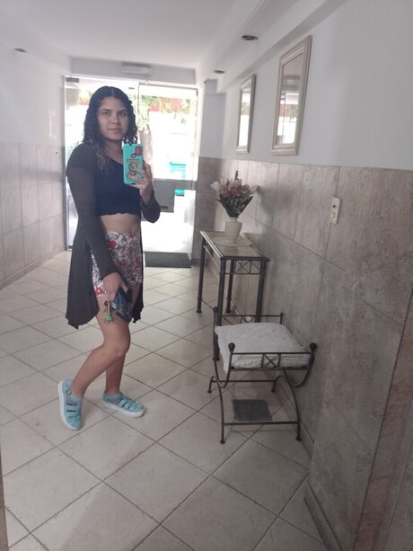 Foto desnuda filtrada de OnlyFans de Paola
