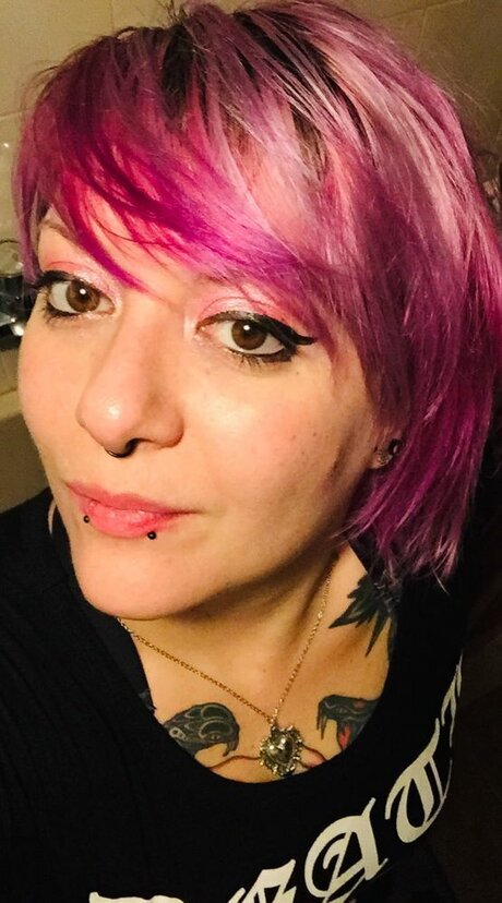 Foto desnuda filtrada de OnlyFans de Sailor Giuzu