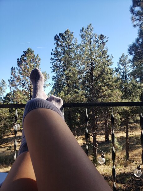 Foto desnuda filtrada de OnlyFans de Feet Fairy