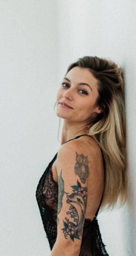 Foto desnuda filtrada de OnlyFans de Hanna
