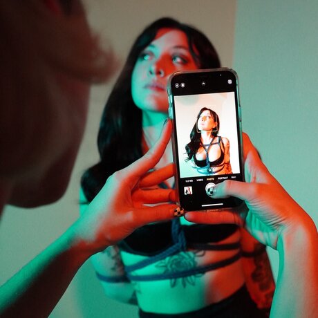 Foto desnuda filtrada de OnlyFans de Ramonaandolive