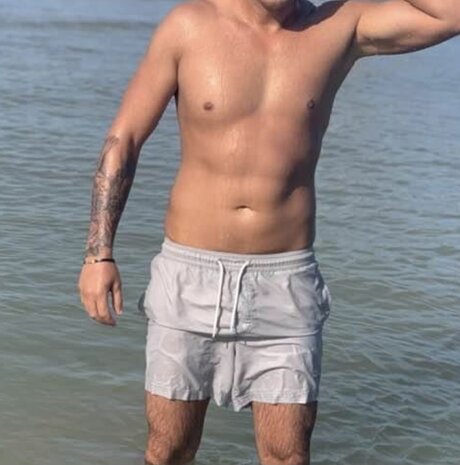 Foto desnuda filtrada de OnlyFans de Mark