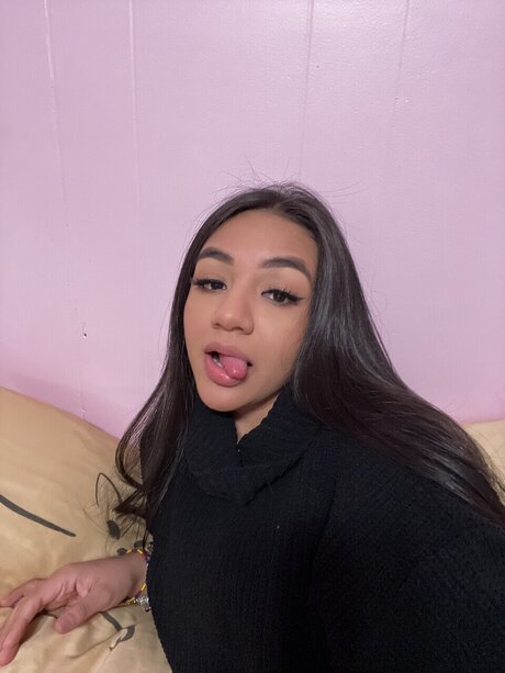 Foto desnuda filtrada de OnlyFans de Salleny Cruz