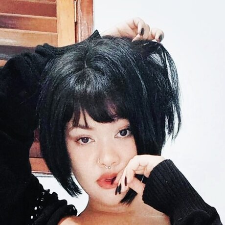 Foto desnuda filtrada de OnlyFans de Hellgirl