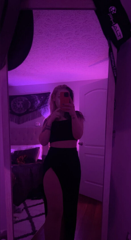 Foto desnuda filtrada de OnlyFans de Nikki