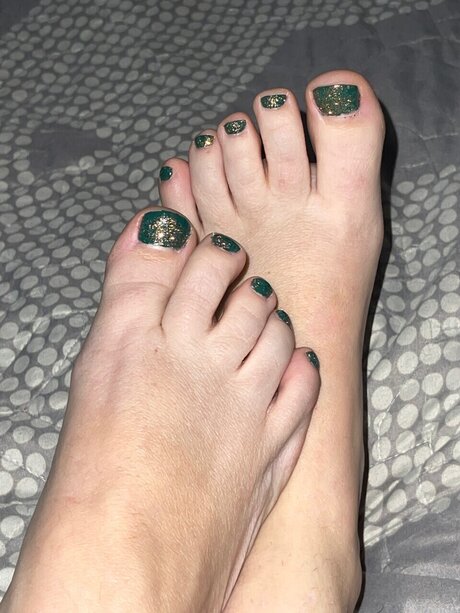 Foto desnuda filtrada de OnlyFans de Footgirl86